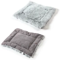 Lit Pour Chat Coussin Moelleux Lavable Pour Chat - 2 En 1 Couchage Pour Chat Canapé Pour Chat Couverture Pour Chat Doux Pour Chat Petits Chiens, Coussin Pour Chat En Peluche Lit Câlin Taille En 60x51c -Amis Poils Soldes Boutique 88721111 5