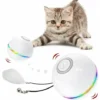 Jouets Pour Chats Pour Chats D'intérieur, Balle Interactive Pour Chat Avec Lumière LED Jouets Pour Chats