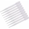 Pipettes De Transfert En Plastique, 3 Ml, 40 Pièces