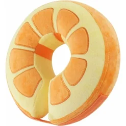 Collerette Souple Chien Gonflable, Protection Réglable Collier De Favoriser La Récupération Pour Chien Chats Anti Lechage & Morsure, S