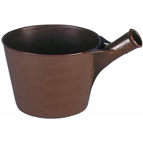 KERBL Puiseur à Lisier 23cm Avec Emmanchure En PVC Brun 1 KERBL Puiseur à Lisier 23cm Avec Emmanchure En PVC Brun