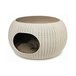 CURVER 228814 - Maison Pour Animaux, Couleur Sand