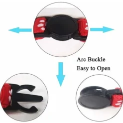 Collier De Chat Réglable Réfléchissant Collier De Chat à Dégagement Rapide Détachable Avec Cloche Pour Chaton Chats Kit De 12 Pièces -Amis Poils Soldes Boutique 90261800 3