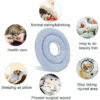 Collier De Récupération Chien Chat Collerette Chien Anti Léchage Collerette Chat Anti Grattage, Ajustable, Lavable, Convient Aux Chats Et Petits Chiens (S)