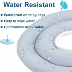 Collier De Récupération Chien Chat Collerette Chien Anti Léchage Collerette Chat Anti Grattage, Ajustable, Lavable, Convient Aux Chats Et Petits Chiens (S) -Amis Poils Soldes Boutique 90764854 3