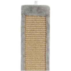 Griffoir Mural Gris 12 X 56 Cm, Pour Chat - Zolux