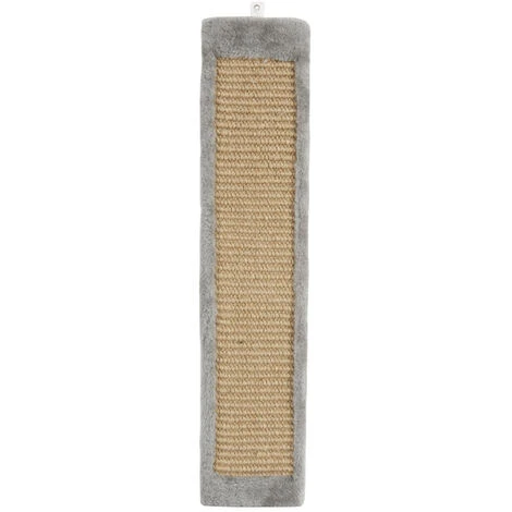 Griffoir Mural Gris 12 X 56 Cm, Pour Chat - Zolux 2 Griffoir Mural Gris 12 X 56 Cm, Pour Chat - Zolux – Image 2