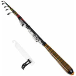 Canne à Pêche Télescopique En Fibre De Carbone 1,2 M 3,94 Pieds -Amis Poils Soldes Boutique 90998764 3