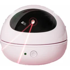 Jouet Laser Pour Chat Activé Par Le Mouvement Rechargeable Automatique Pour Chatons/chiens D'intérieur/ CCHcX3HCn