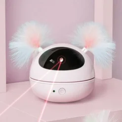 Jouet Laser Pour Chat Activé Par Le Mouvement Rechargeable Automatique Pour Chatons/chiens D'intérieur/ CCHcX3HCn -Amis Poils Soldes Boutique 91099133 3