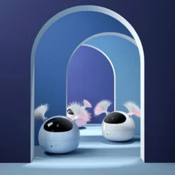 Jouet Laser Pour Chat Activé Par Le Mouvement Rechargeable Automatique Pour Chatons/chiens D'intérieur/ CCHcX3HCn -Amis Poils Soldes Boutique 91099133 5