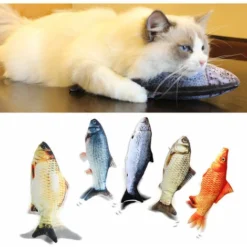 Peluche Poisson Chat Menthe 20cm De Long, Poisson-chat Cheval X0I9W9993 -Amis Poils Soldes Boutique 91546225 2