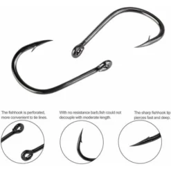 Hameçons De Pêche Ronds Avec Boîtier En Plastique 500 Pièces En Acier Au Carbone Hameçon De Pêche En Mer Barb Weed Free Petit Hameçon Taille 3 4 5 6 7 8 9 10 11 12 -Amis Poils Soldes Boutique 91954306 3