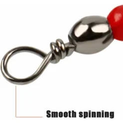 HIASDFLS 20pcs émerillons De Pêche Baril En Laiton Triple émerillon S'enclenche Ligne De Pêche Croisée Connecteurs -Amis Poils Soldes Boutique 92440816 4