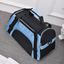 None Sac De Transport Chat Bleu En 43x28x19cm -Amis Poils Soldes Boutique 92977940 3