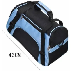 None Sac De Transport Chat Bleu En 43x28x19cm -Amis Poils Soldes Boutique 92977940 4