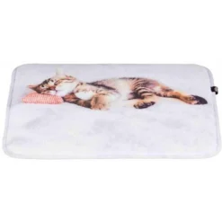 Trixie Matelas Nani 40 × 30 Cm, Gris
