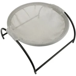 Panier Hamac Pour Chat / Panier Chat Confortable / Lavable Coussin Petit Animal De Compagnie Couchette Sieste Balançoire Canapé / Gris -Amis Poils Soldes Boutique 93886865 5