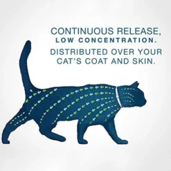 Colliers Pour Animaux De Compagnie, Collier Anti-puces Et Anti-tiques Pour Chats Prévention Des Puces Et Des Tiques 8 Mois Chat Chiens Chatons Colliers Anti-puces (pour Chaton Et Chiot 38 Cm) -Amis Poils Soldes Boutique 93940216 5