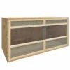 Nova Terrarium En Bois Multicouche Pour Petits Animaux Différentes Tailles Taille : 100 X 47 X 47 Cm