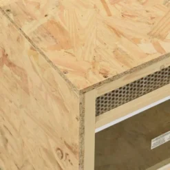 Nova Terrarium En Bois Multicouche Pour Petits Animaux Différentes Tailles Taille : 100 X 47 X 47 Cm -Amis Poils Soldes Boutique 94028408 5