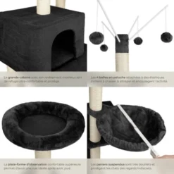 - Griffoir, Grattoir Geant, Cadre D´escalade Pour Chat -Amis Poils Soldes Boutique 9455202 4