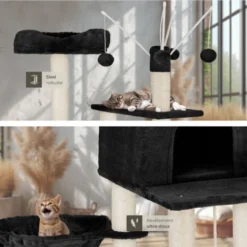 - Griffoir, Grattoir Geant, Cadre D´escalade Pour Chat -Amis Poils Soldes Boutique 9455202 5