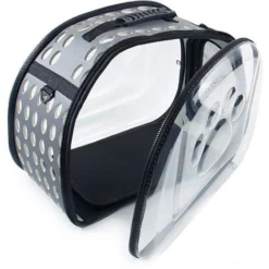 Transporteur Pour Animaux De Compagnie Pour Chiens Chat Cage Pliante Cage Pliable Sac à Main De Transport Fournitures Pour Animaux De Compagnie Sac De Transport Bleu -Amis Poils Soldes Boutique 94707030 3