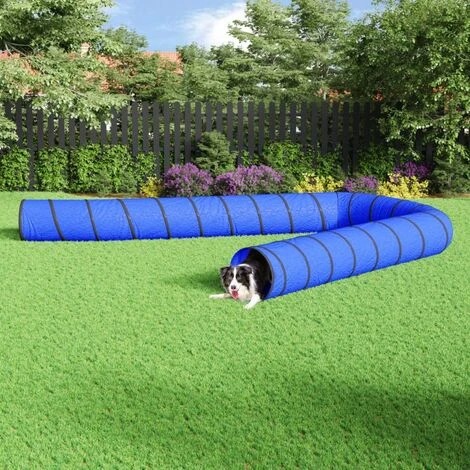 Tunnel Pour Chien Moderne - Maison à Chien Bleu Ø 55x1000 Cm Polyester BV897973 - BonneVie 1 Tunnel Pour Chien Moderne - Maison à Chien Bleu Ø 55x1000 Cm Polyester BV897973 - BonneVie