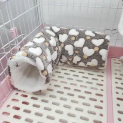 Tunnel Suspendu Pour Petits Animaux, Hamster Jouets Suspendus, Balançoire Pour Hamac, Accessoires De Literie Pour Chinchilla Furet, écureuil, Cochon D'Inde, Rat, Jouant Dormir(Café,5015cm) 7 Tunnel Suspendu Pour Petits Animaux, Hamster Jouets Suspendus, Balançoire Pour Hamac, Accessoires De Literie Pour Chinchilla Furet, écureuil, Cochon D'Inde, Rat, Jouant Dormir(Café,5015cm) -Amis Poils Soldes Boutique 95024456 3