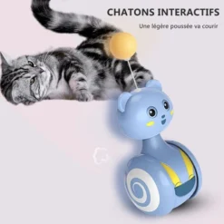 Jouet Pour Chat, SDLOGAL, Intérieur Chaton Auto - Jouer Rollerball, Pour Chats Et Chatons -Amis Poils Soldes Boutique 95033282 3
