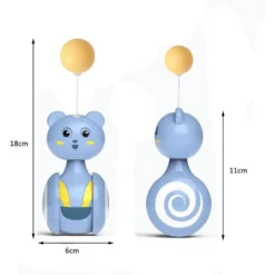 Jouet Pour Chat, SDLOGAL, Intérieur Chaton Auto - Jouer Rollerball, Pour Chats Et Chatons -Amis Poils Soldes Boutique 95033282 4