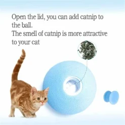 GDRHVFD Jouet Chat Balles Interactives Pour Chats D'Intérieur Jouets Cataire Animaux De Compagnie Chaton Chiens Chaser Ball Jouets Avec Sons Pour Animaux De Compagnie 3 Boules Colorées -Amis Poils Soldes Boutique 95286048 5