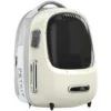 Sac à Dos Connecté Blanc PETKIT Pour Animaux