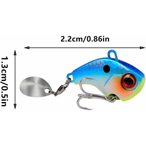 5 Pièces Kits Leurres Pêche Appâts,Spinner Cuillers Pêche,Leurres Pêche Métal,Cuillers Pêche,pour Les Accessoires De Pêche En Camping En Plein Air Truite Perche Saumon Brochet Whiteeye 2 5 Pièces Kits Leurres Pêche Appâts,Spinner Cuillers Pêche,Leurres Pêche Métal,Cuillers Pêche,pour Les Accessoires De Pêche En Camping En Plein Air Truite Perche Saumon Brochet Whiteeye – Image 2