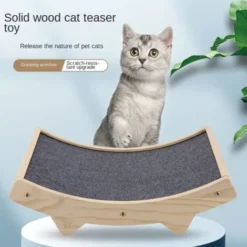 GUOYIHUA® Griffoir Et Grattoir Pour Chat En Sisal, Utilisable Recto-Verso Bois Tapis Griffoir Chat, 5828.812.5cm 7 GUOYIHUA® Griffoir Et Grattoir Pour Chat En Sisal, Utilisable Recto-Verso Bois Tapis Griffoir Chat, 5828.812.5cm -Amis Poils Soldes Boutique 95826452 3