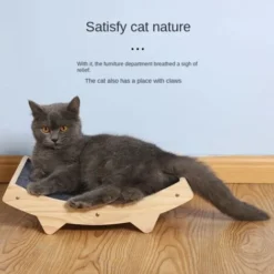 GUOYIHUA® Griffoir Et Grattoir Pour Chat En Sisal, Utilisable Recto-Verso Bois Tapis Griffoir Chat, 5828.812.5cm 8 GUOYIHUA® Griffoir Et Grattoir Pour Chat En Sisal, Utilisable Recto-Verso Bois Tapis Griffoir Chat, 5828.812.5cm -Amis Poils Soldes Boutique 95826452 4