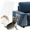 Protecteur De Rayure De Chat,10 Stickers Transparent Protecteurs De Meubles Contre Les Chats,Protection Anti-Griffures Canapé, Protections Anti-Griffes Autocollantes Pour Meubles (3040)
