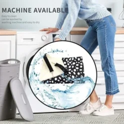 Hamac Pour Chat Furet Rat Lapin Petit Chien Ou Tout Autre Petit Animal De Compagnie Chaton Cage (S:27 27cm, Black & White) -Amis Poils Soldes Boutique 95918449 3