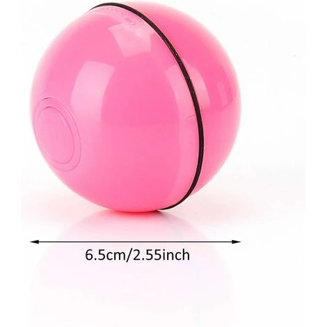 Jouet Interactif Pour Chat Jouet Interactif Pour Chat,Balle Animée Intelligente, Automatique à Bille Roulante, Ballon Rotatif à 360 Degrés, Balle Jouet De Chat Rechargeable Avec Lumière LED Pour Chato 2 Jouet Interactif Pour Chat Jouet Interactif Pour Chat,Balle Animée Intelligente, Automatique à Bille Roulante, Ballon Rotatif à 360 Degrés, Balle Jouet De Chat Rechargeable Avec Lumière LED Pour Chato – Image 2
