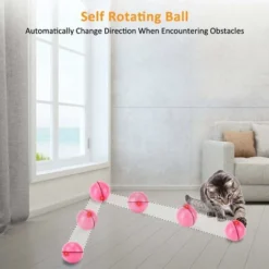 Jouet Interactif Pour Chat Jouet Interactif Pour Chat,Balle Animée Intelligente, Automatique à Bille Roulante, Ballon Rotatif à 360 Degrés, Balle Jouet De Chat Rechargeable Avec Lumière LED Pour Chato 7 Jouet Interactif Pour Chat Jouet Interactif Pour Chat,Balle Animée Intelligente, Automatique à Bille Roulante, Ballon Rotatif à 360 Degrés, Balle Jouet De Chat Rechargeable Avec Lumière LED Pour Chato -Amis Poils Soldes Boutique 96337363 3