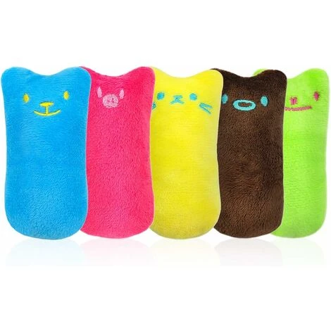 Peluche Pour Chat Jouet En Peluche Cataire Jouets Chat Herbe à Chat,Pet Supplies Chat à Mâcher Et à Nettoyer Les Dents,Jouets Naturels Pour Chat Pour Tous Les Chats Et Chatons Appropriés (5 Couleurs) 1 Peluche Pour Chat Jouet En Peluche Cataire Jouets Chat Herbe à Chat,Pet Supplies Chat à Mâcher Et à Nettoyer Les Dents,Jouets Naturels Pour Chat Pour Tous Les Chats Et Chatons Appropriés (5 Couleurs)