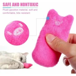 Peluche Pour Chat Jouet En Peluche Cataire Jouets Chat Herbe à Chat,Pet Supplies Chat à Mâcher Et à Nettoyer Les Dents,Jouets Naturels Pour Chat Pour Tous Les Chats Et Chatons Appropriés (5 Couleurs) 7 Peluche Pour Chat Jouet En Peluche Cataire Jouets Chat Herbe à Chat,Pet Supplies Chat à Mâcher Et à Nettoyer Les Dents,Jouets Naturels Pour Chat Pour Tous Les Chats Et Chatons Appropriés (5 Couleurs) -Amis Poils Soldes Boutique 96338147 3