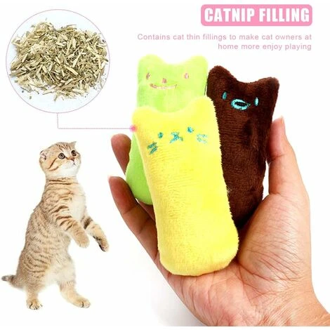 Peluche Pour Chat Jouet En Peluche Cataire Jouets Chat Herbe à Chat,Pet Supplies Chat à Mâcher Et à Nettoyer Les Dents,Jouets Naturels Pour Chat Pour Tous Les Chats Et Chatons Appropriés (5 Couleurs) 4 Peluche Pour Chat Jouet En Peluche Cataire Jouets Chat Herbe à Chat,Pet Supplies Chat à Mâcher Et à Nettoyer Les Dents,Jouets Naturels Pour Chat Pour Tous Les Chats Et Chatons Appropriés (5 Couleurs) – Image 4