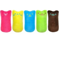 Peluche Pour Chat　Jouet En Peluche Catnip, Jouet Chat Herbe à Chat, à Mâcher Et à Nettoyer Les Dents, Appropriés Pour Les Jouets Pour Chat D'intérieur