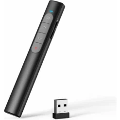 Telecommande Ordinateur, Pointeur Du Présentateur Avec Hyperlien Et Contrôle Du Volume,pour Présentation, Enseignement, Bureau, Conférence,etc