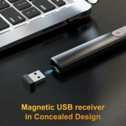 Telecommande Ordinateur, Pointeur Du Présentateur Avec Hyperlien Et Contrôle Du Volume,pour Présentation, Enseignement, Bureau, Conférence,etc 8 Telecommande Ordinateur, Pointeur Du Présentateur Avec Hyperlien Et Contrôle Du Volume,pour Présentation, Enseignement, Bureau, Conférence,etc -Amis Poils Soldes Boutique 96399969 4