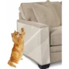 Ruban Anti-Rayures Pour Chats, Protecteur De Meubles De 8 Pièces, Feuilles De Ruban De Dressage Anti-Rayures Transparentes Double Face Pour Chats - Canapé, Porte, Murs, Protecteur De Tapis