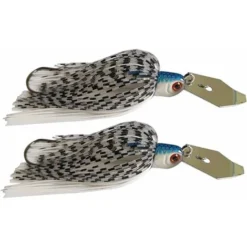 Pêche Accessoires Leurre Pêche Spinning 5 Pièces  12 Grammes, Leurre Black Bass, Brochet Et Prédateurs. Leurre De Pêche Spinning -Amis Poils Soldes Boutique 96994219 4