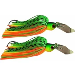 Pêche Accessoires Leurre Pêche Spinning 5 Pièces  12 Grammes, Leurre Black Bass, Brochet Et Prédateurs. Leurre De Pêche Spinning -Amis Poils Soldes Boutique 96994219 5